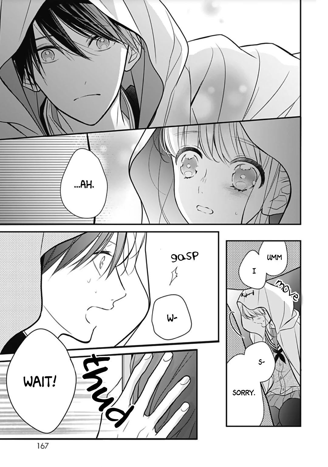 Kanojo Ga Kawaii Sugite Ubaenai - Chapter 12