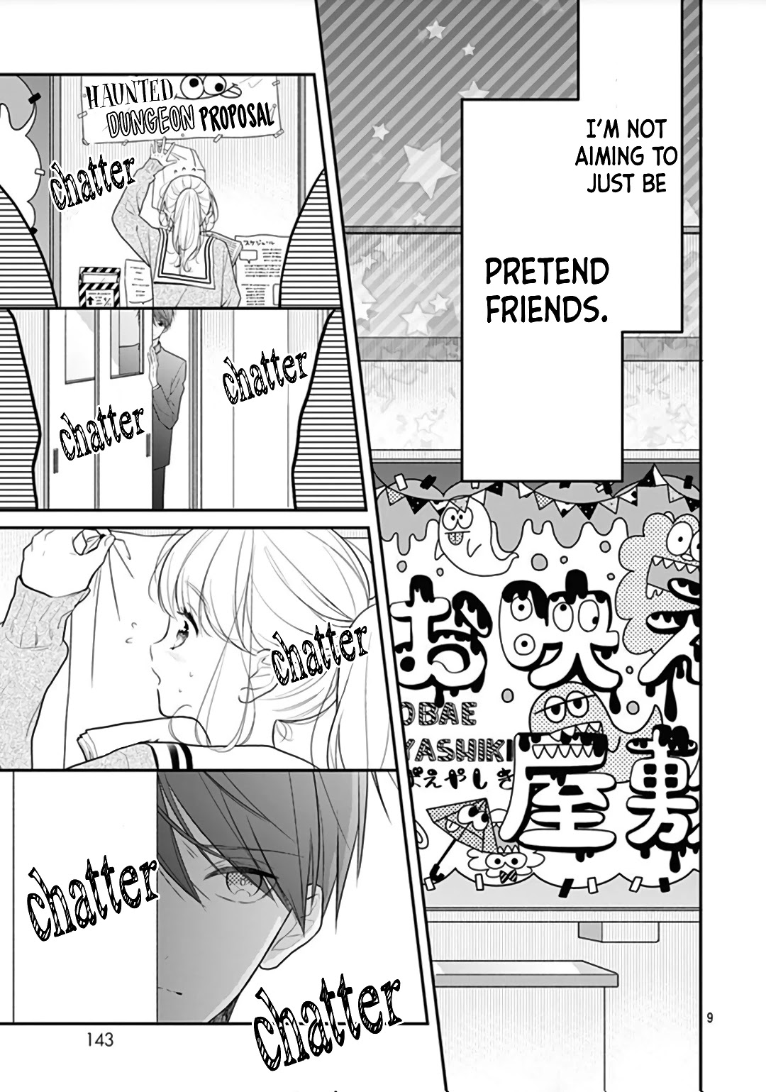 Kanojo Ga Kawaii Sugite Ubaenai - Chapter 11