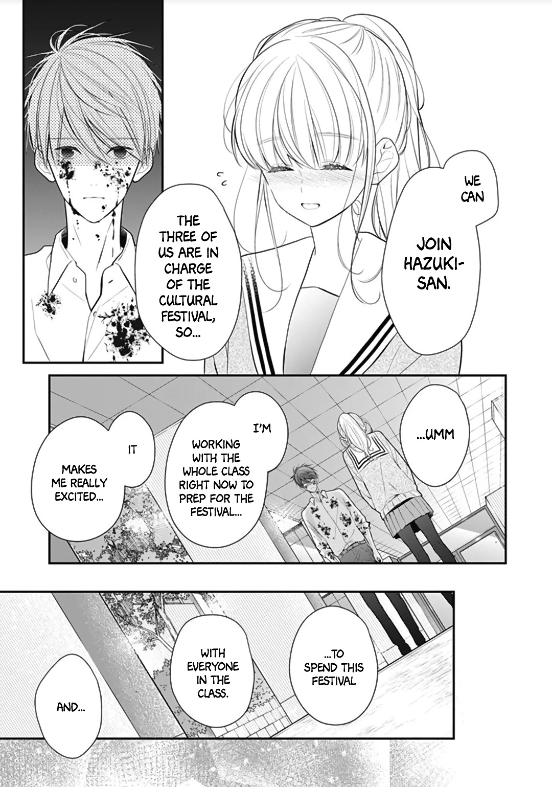 Kanojo Ga Kawaii Sugite Ubaenai - Chapter 11