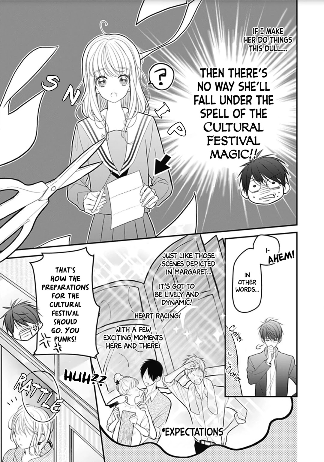 Kanojo Ga Kawaii Sugite Ubaenai - Chapter 8