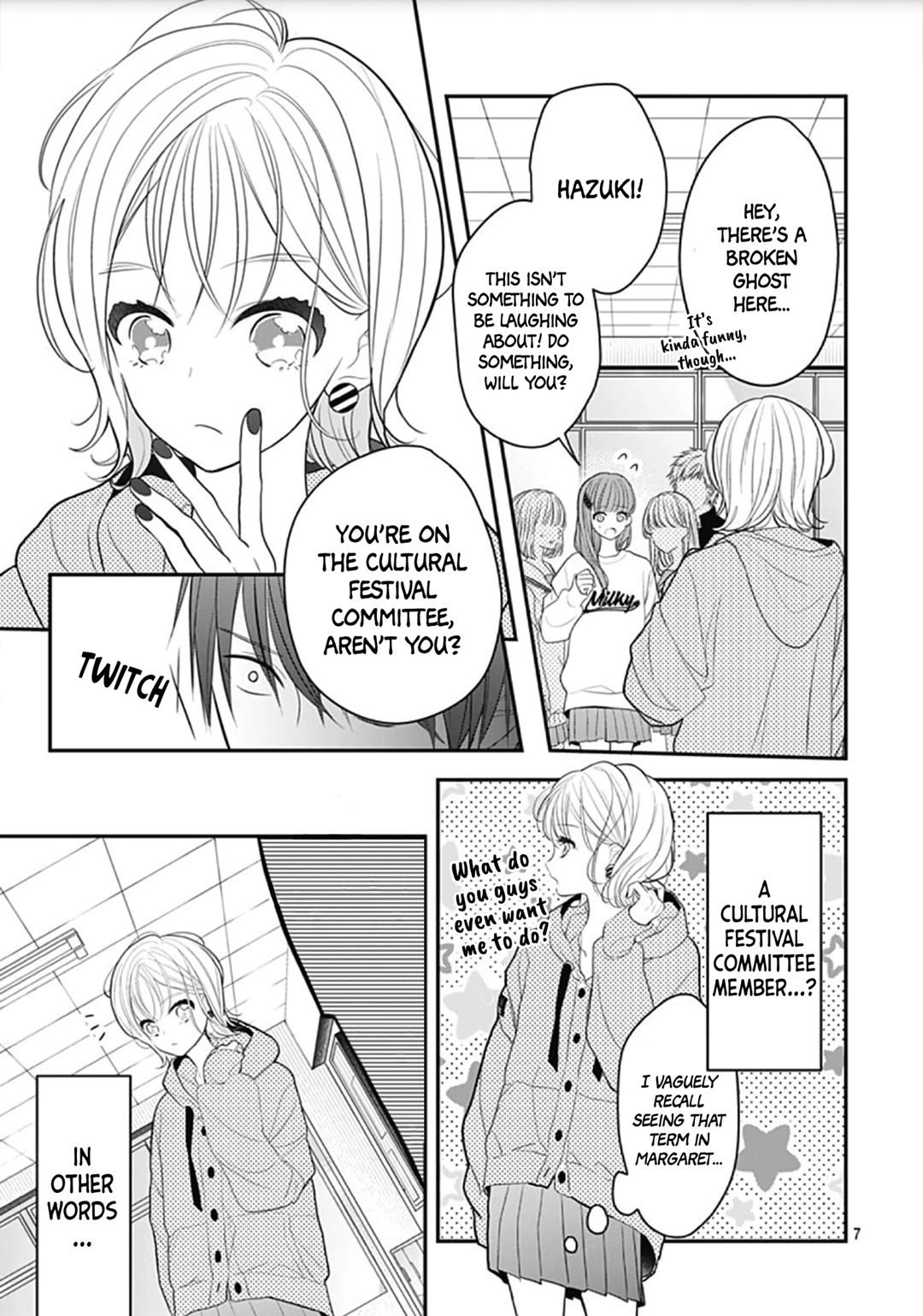 Kanojo Ga Kawaii Sugite Ubaenai - Chapter 8