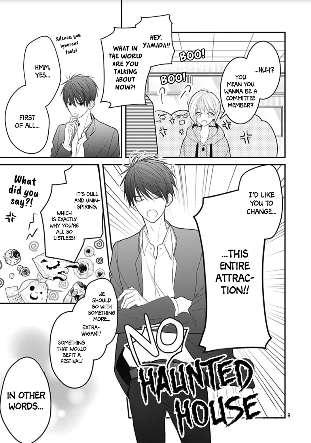 Kanojo Ga Kawaii Sugite Ubaenai - Chapter 8