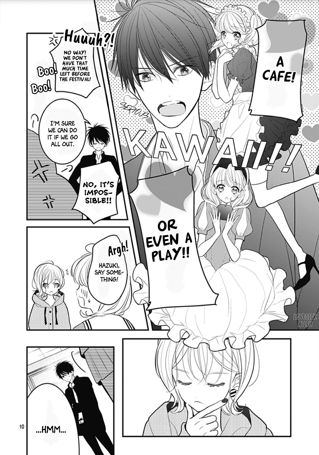 Kanojo Ga Kawaii Sugite Ubaenai - Chapter 8