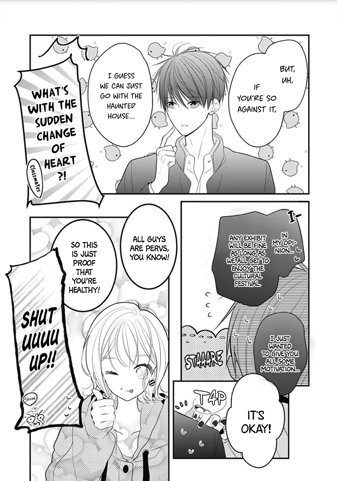 Kanojo Ga Kawaii Sugite Ubaenai - Chapter 8