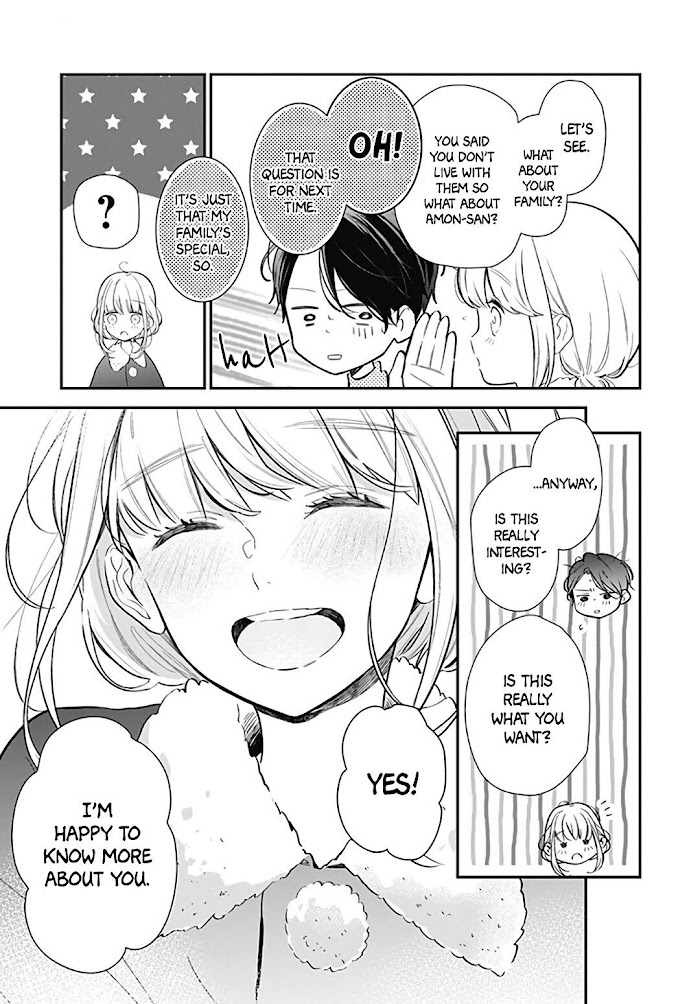 Kanojo Ga Kawaii Sugite Ubaenai - Chapter 34