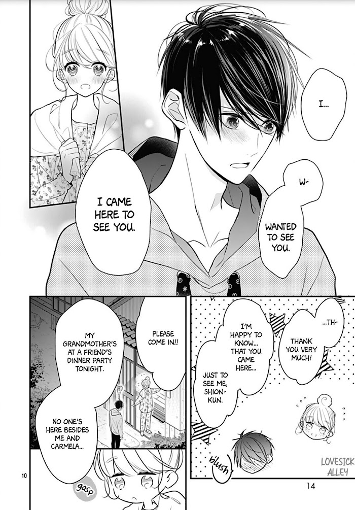 Kanojo Ga Kawaii Sugite Ubaenai - Chapter 17