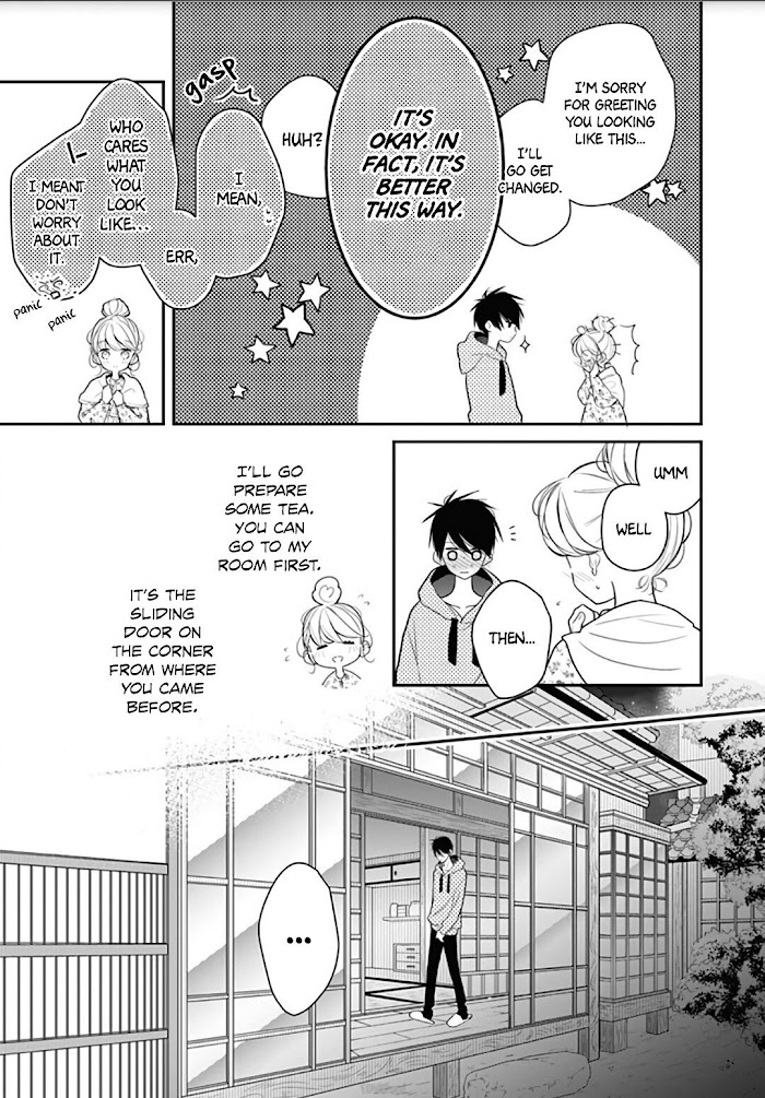 Kanojo Ga Kawaii Sugite Ubaenai - Chapter 17