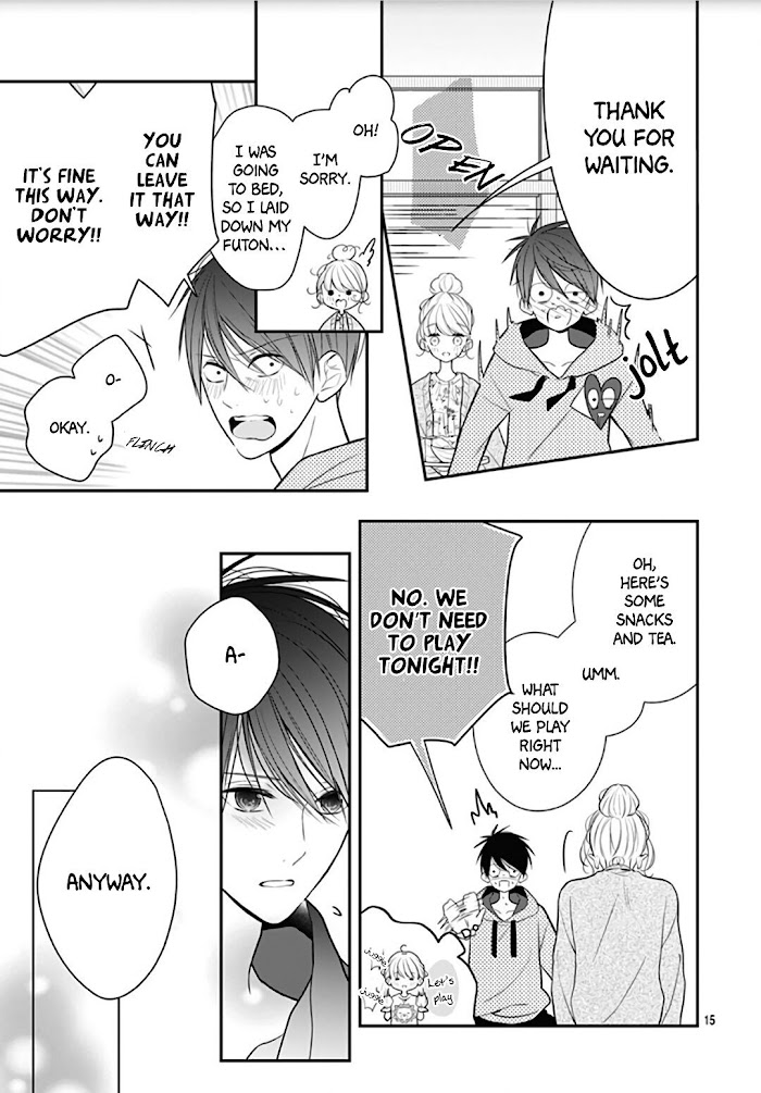 Kanojo Ga Kawaii Sugite Ubaenai - Chapter 17