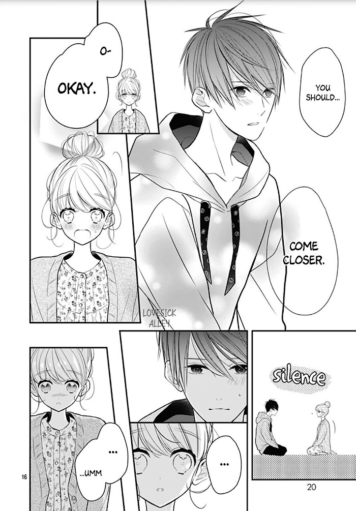 Kanojo Ga Kawaii Sugite Ubaenai - Chapter 17