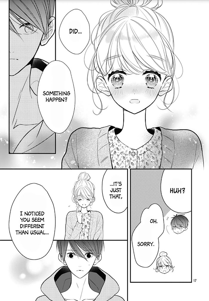 Kanojo Ga Kawaii Sugite Ubaenai - Chapter 17