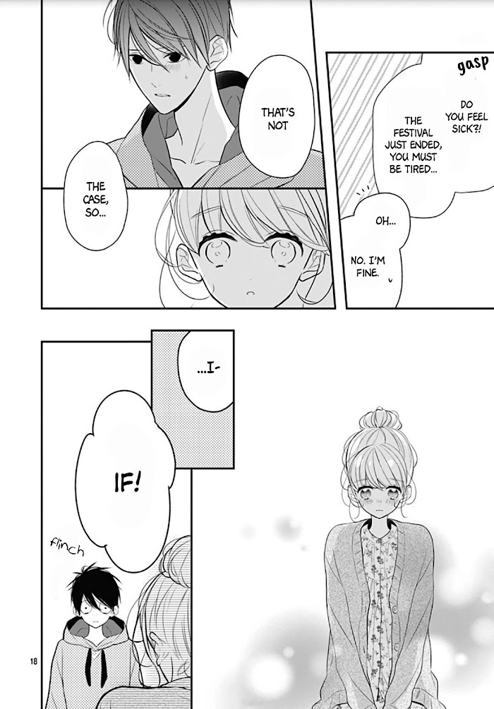 Kanojo Ga Kawaii Sugite Ubaenai - Chapter 17