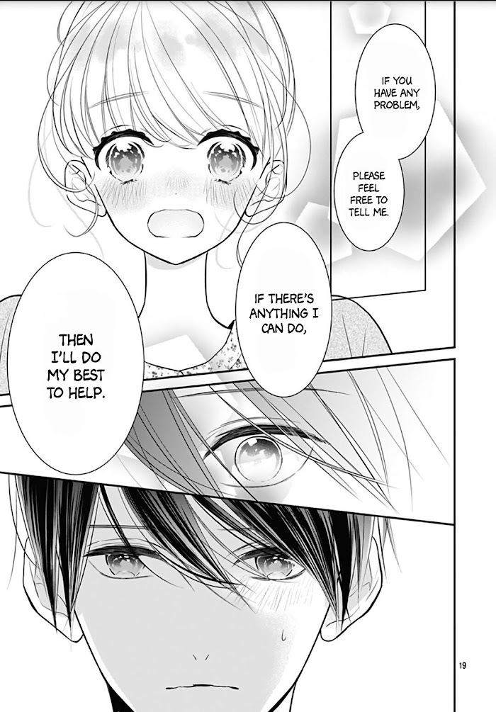 Kanojo Ga Kawaii Sugite Ubaenai - Chapter 17