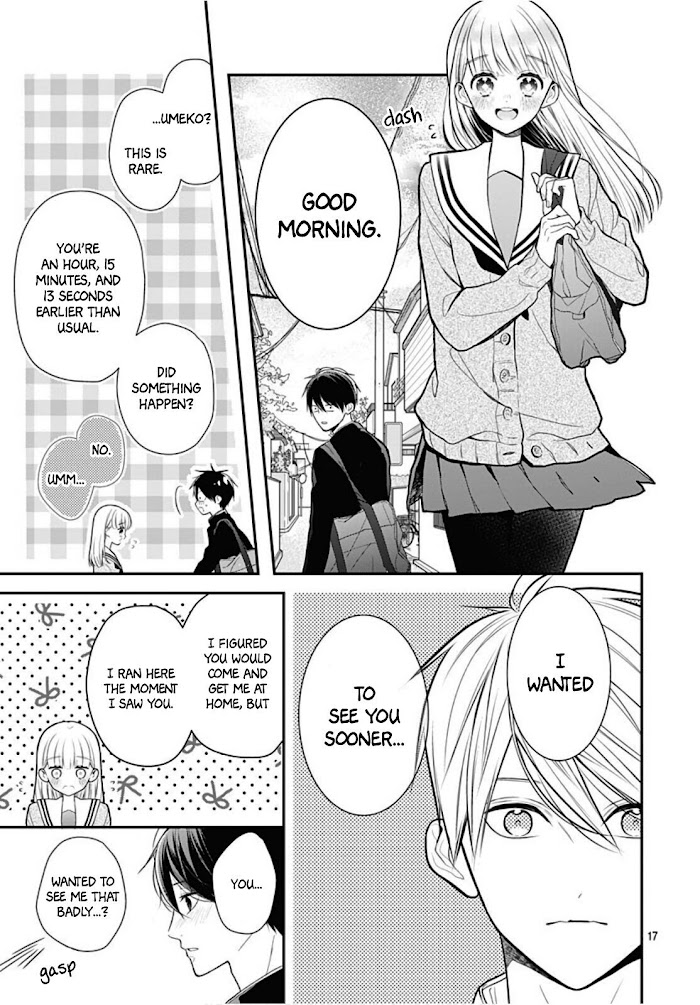 Kanojo Ga Kawaii Sugite Ubaenai - Chapter 39