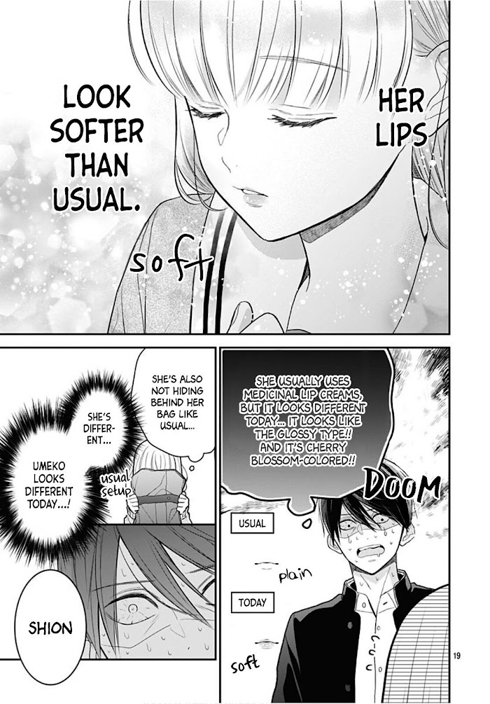 Kanojo Ga Kawaii Sugite Ubaenai - Chapter 39