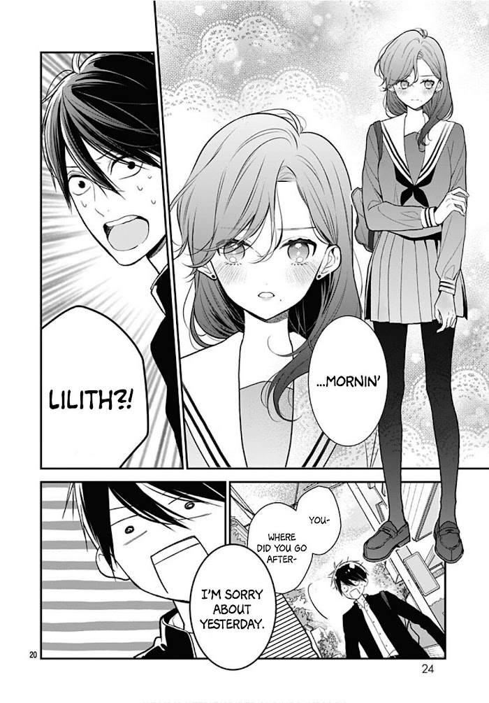 Kanojo Ga Kawaii Sugite Ubaenai - Chapter 39