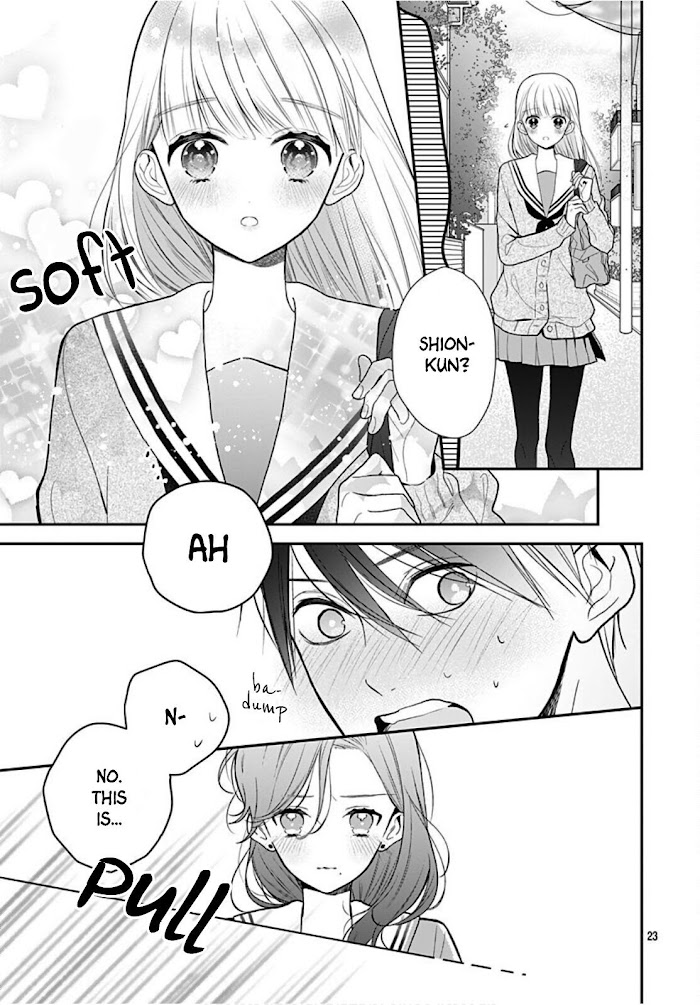 Kanojo Ga Kawaii Sugite Ubaenai - Chapter 39