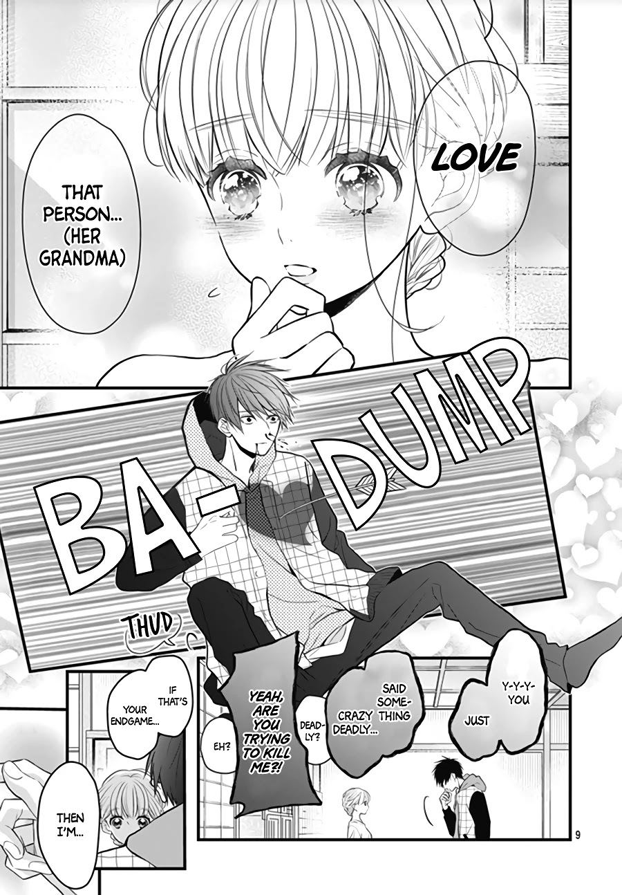 Kanojo Ga Kawaii Sugite Ubaenai - Chapter 4