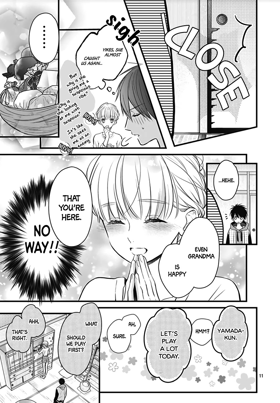 Kanojo Ga Kawaii Sugite Ubaenai - Chapter 4