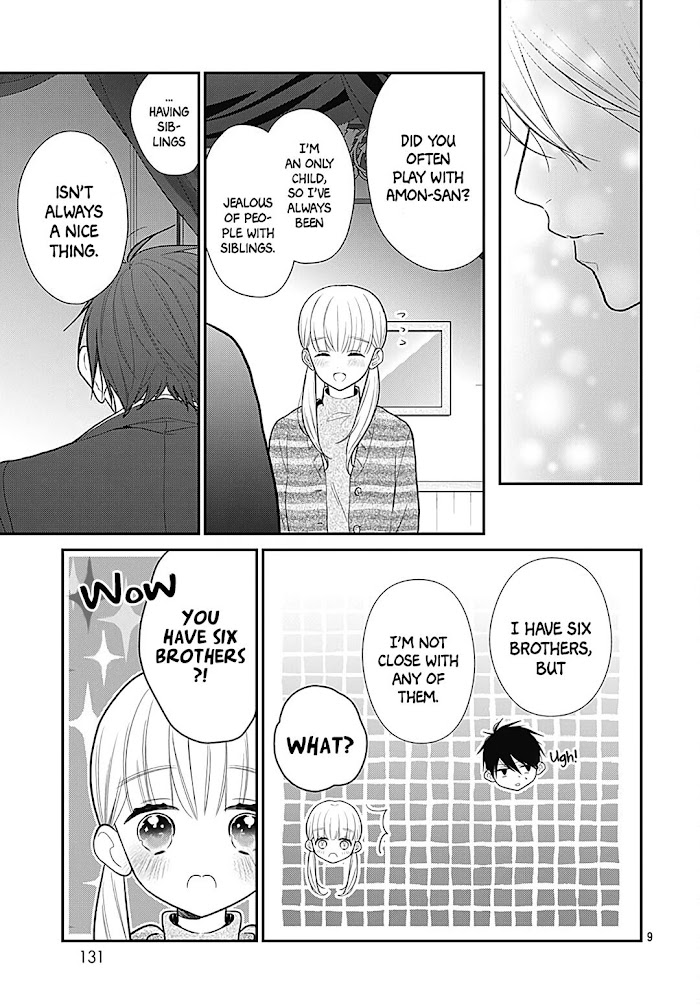 Kanojo Ga Kawaii Sugite Ubaenai - Chapter 45