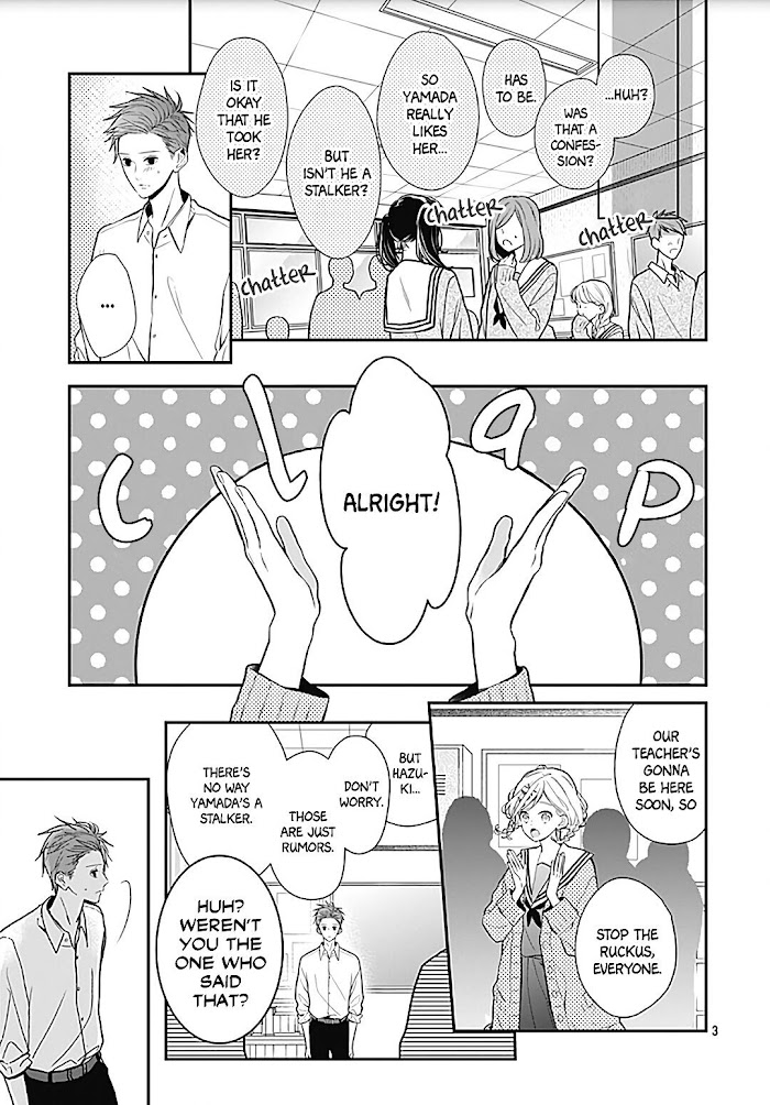 Kanojo Ga Kawaii Sugite Ubaenai - Chapter 25