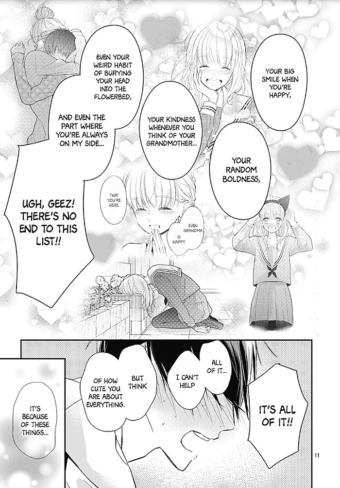 Kanojo Ga Kawaii Sugite Ubaenai - Chapter 25