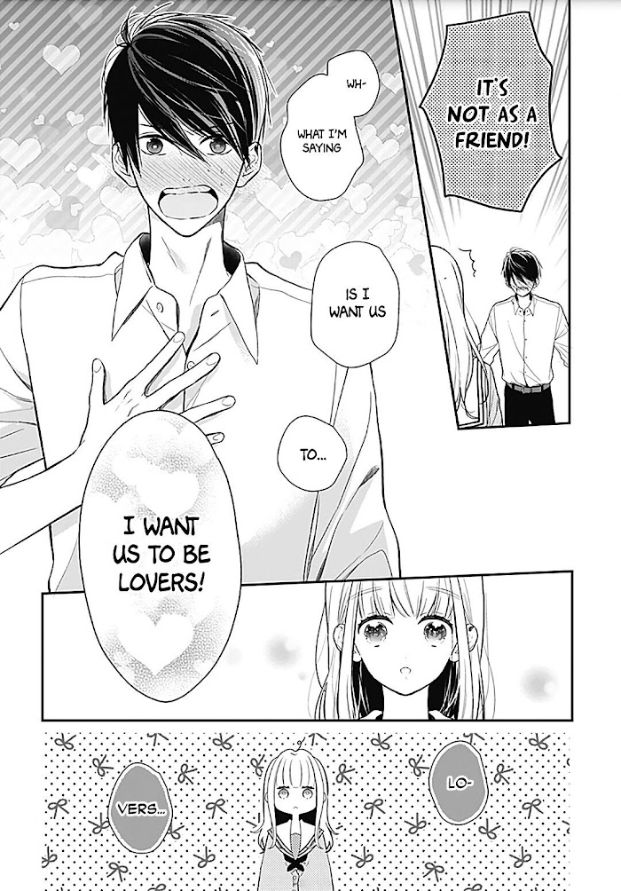 Kanojo Ga Kawaii Sugite Ubaenai - Chapter 25