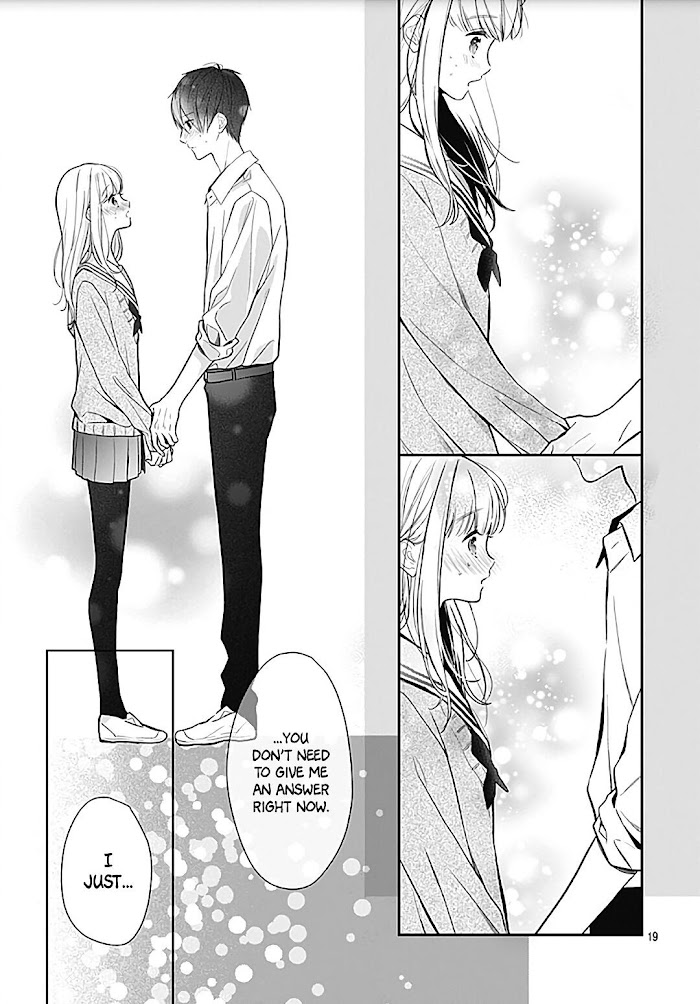 Kanojo Ga Kawaii Sugite Ubaenai - Chapter 25