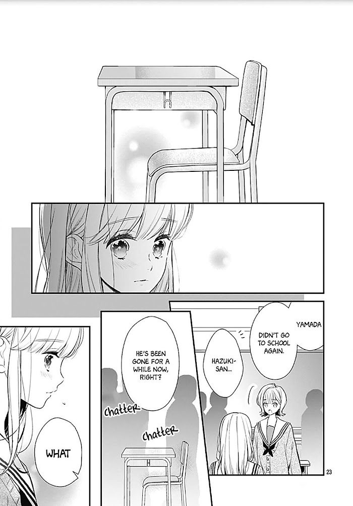 Kanojo Ga Kawaii Sugite Ubaenai - Chapter 25