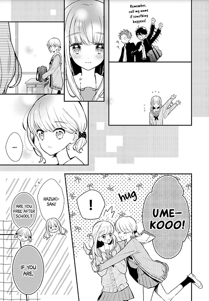 Kanojo Ga Kawaii Sugite Ubaenai - Chapter 30