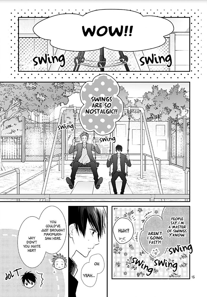 Kanojo Ga Kawaii Sugite Ubaenai - Chapter 30