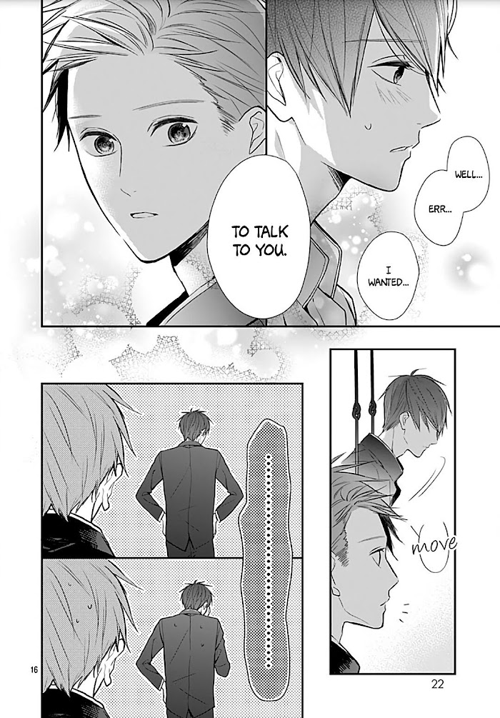 Kanojo Ga Kawaii Sugite Ubaenai - Chapter 30