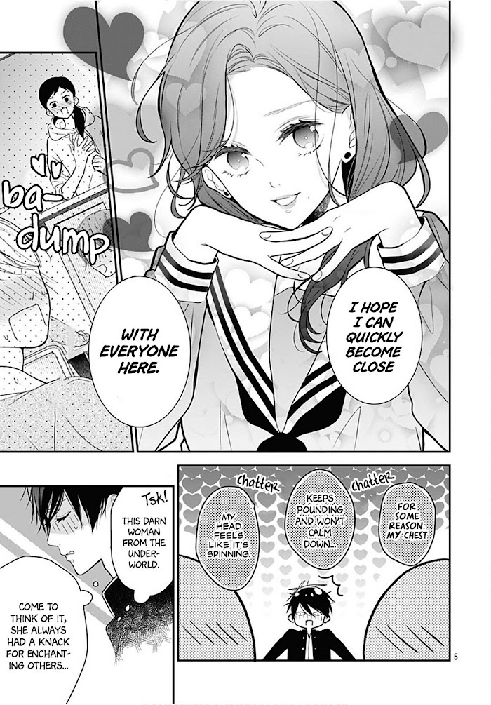 Kanojo Ga Kawaii Sugite Ubaenai - Chapter 36