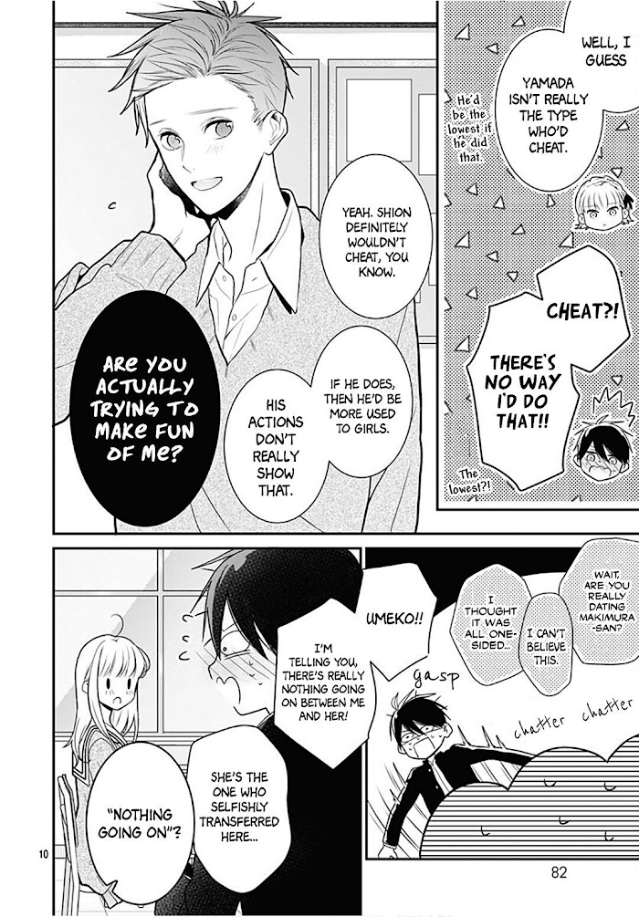 Kanojo Ga Kawaii Sugite Ubaenai - Chapter 36