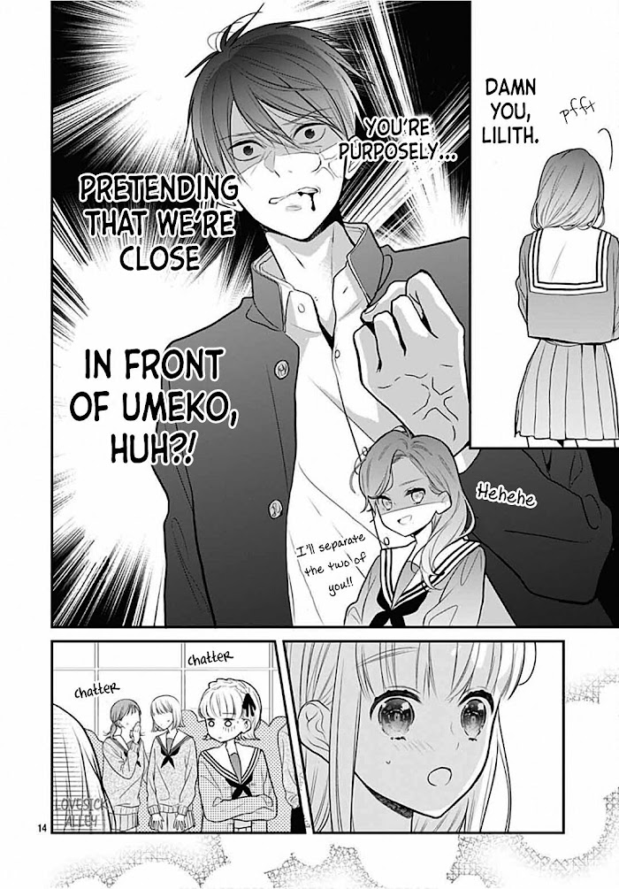 Kanojo Ga Kawaii Sugite Ubaenai - Chapter 36