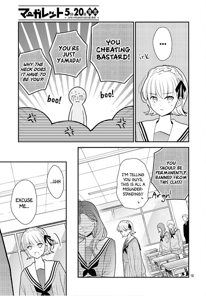 Kanojo Ga Kawaii Sugite Ubaenai - Chapter 36