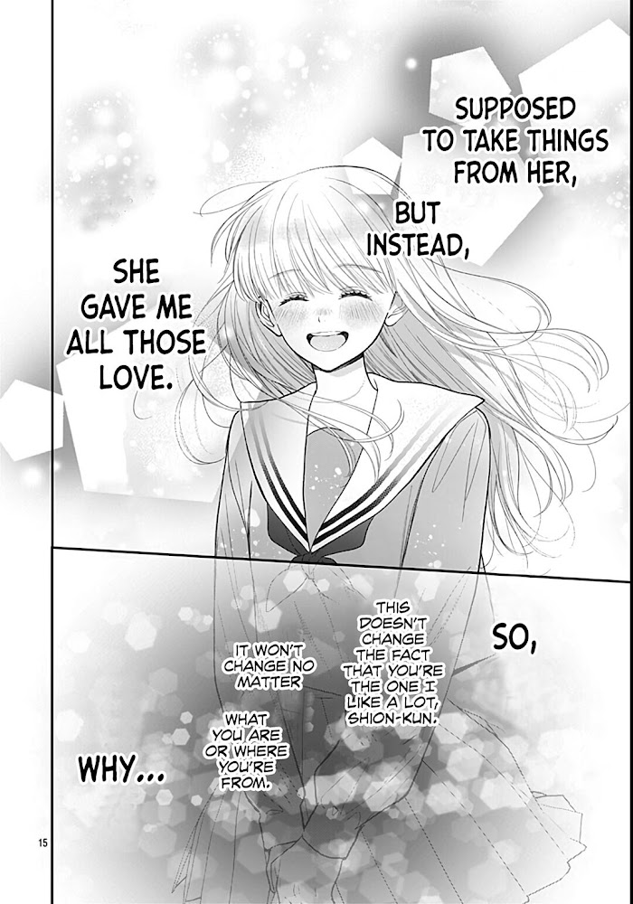 Kanojo Ga Kawaii Sugite Ubaenai - Chapter 49