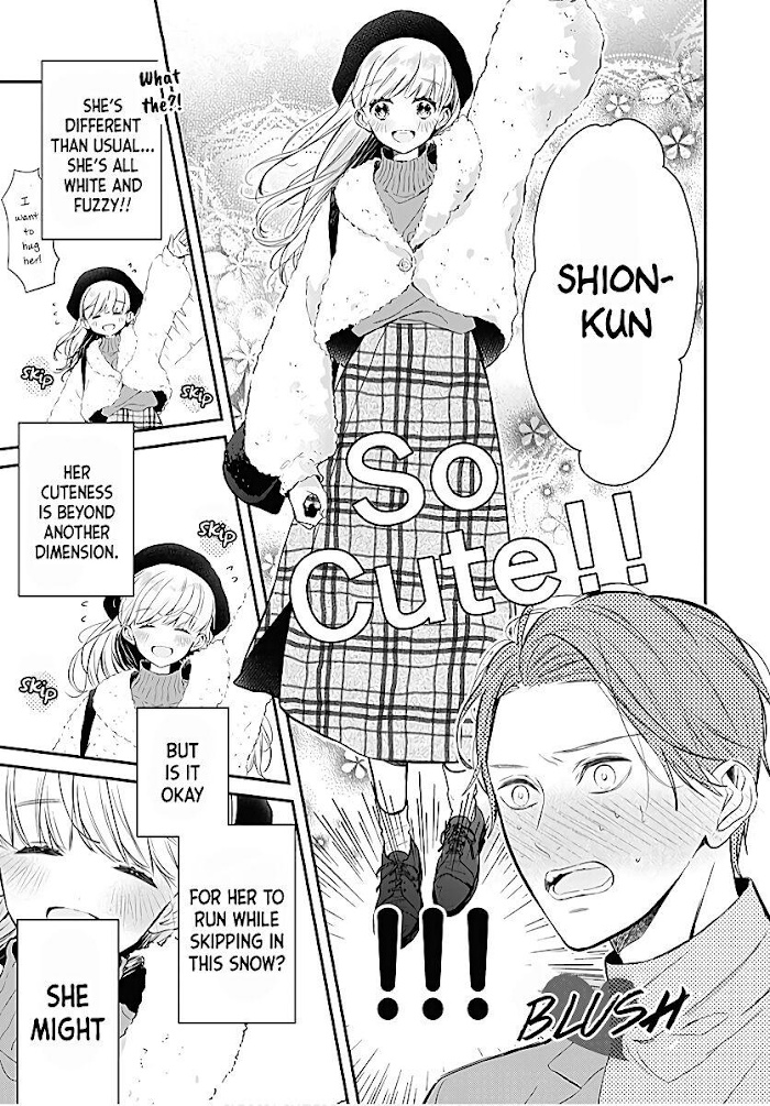 Kanojo Ga Kawaii Sugite Ubaenai - Chapter 31