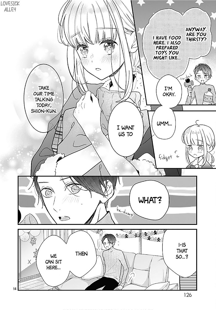 Kanojo Ga Kawaii Sugite Ubaenai - Chapter 33