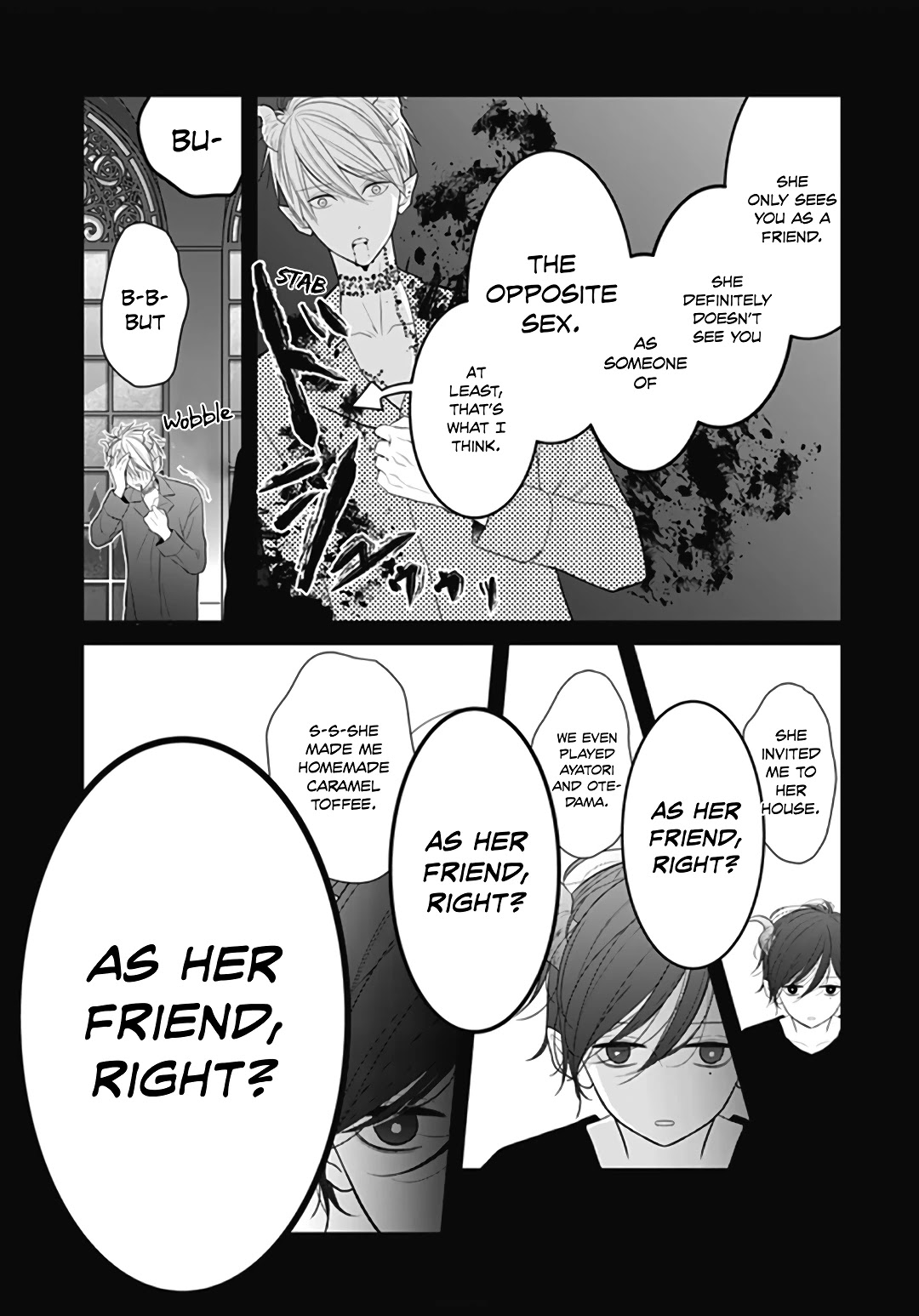 Kanojo Ga Kawaii Sugite Ubaenai - Chapter 7