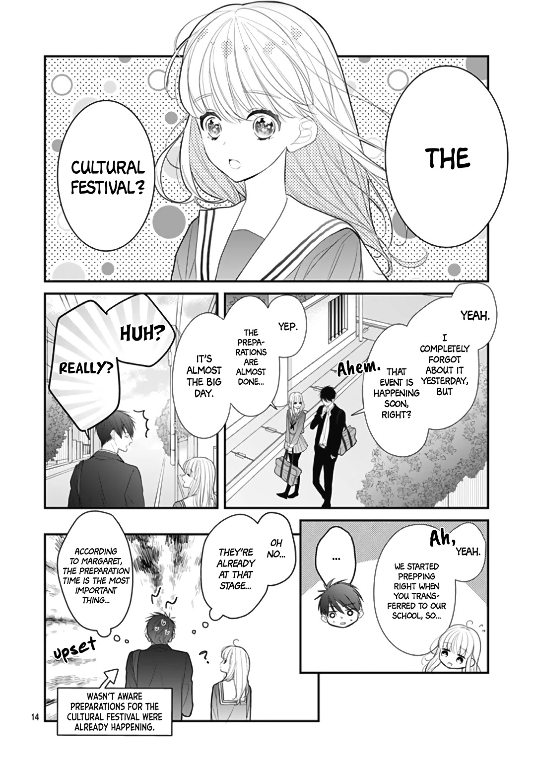 Kanojo Ga Kawaii Sugite Ubaenai - Chapter 7