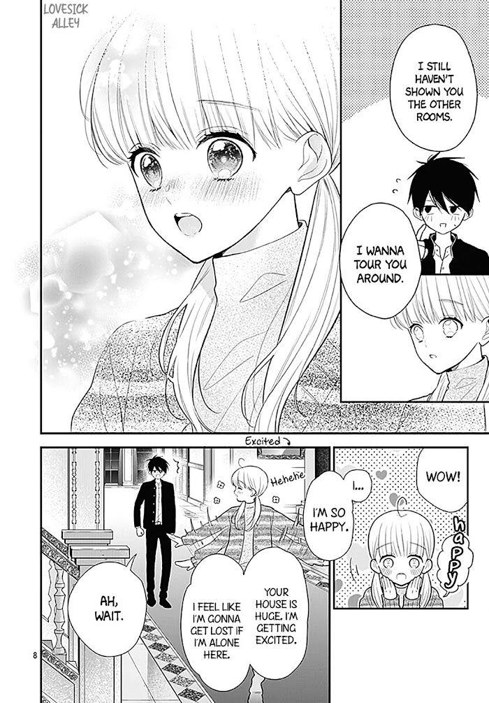 Kanojo Ga Kawaii Sugite Ubaenai - Chapter 46