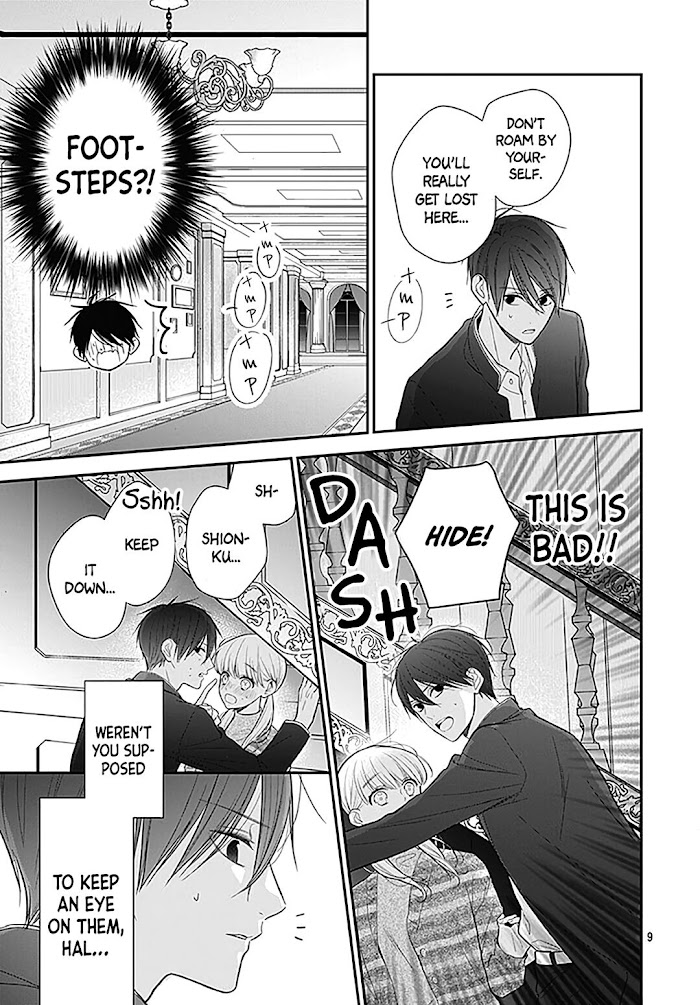 Kanojo Ga Kawaii Sugite Ubaenai - Chapter 46