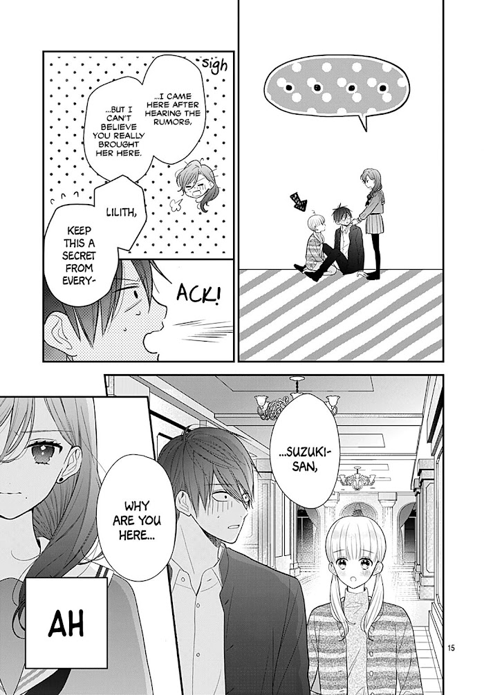 Kanojo Ga Kawaii Sugite Ubaenai - Chapter 46