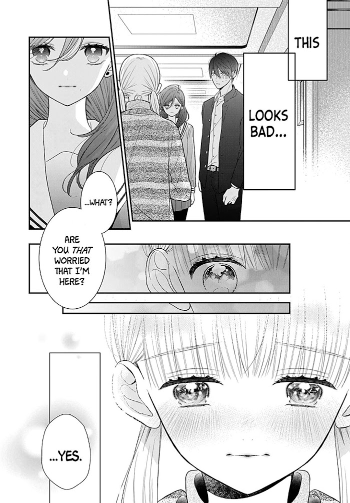 Kanojo Ga Kawaii Sugite Ubaenai - Chapter 46