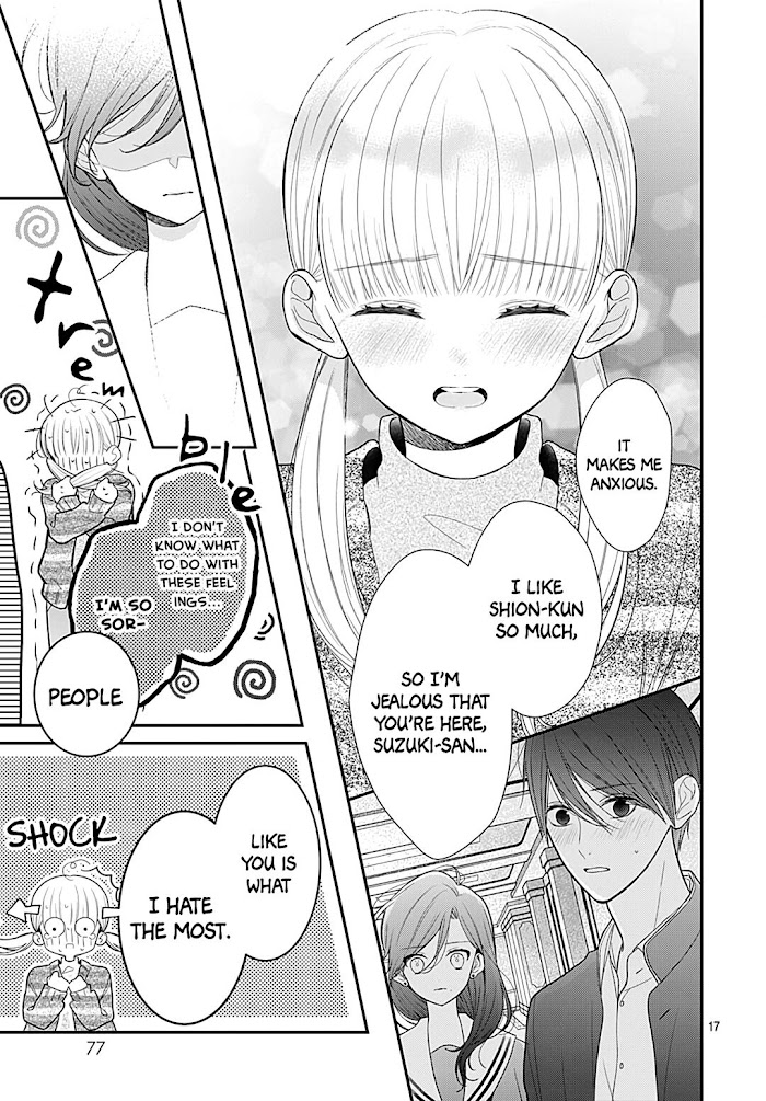 Kanojo Ga Kawaii Sugite Ubaenai - Chapter 46