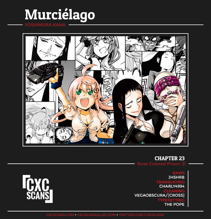 Murcielago - Chapter 23 : Rose Colored Prison Â‘¤