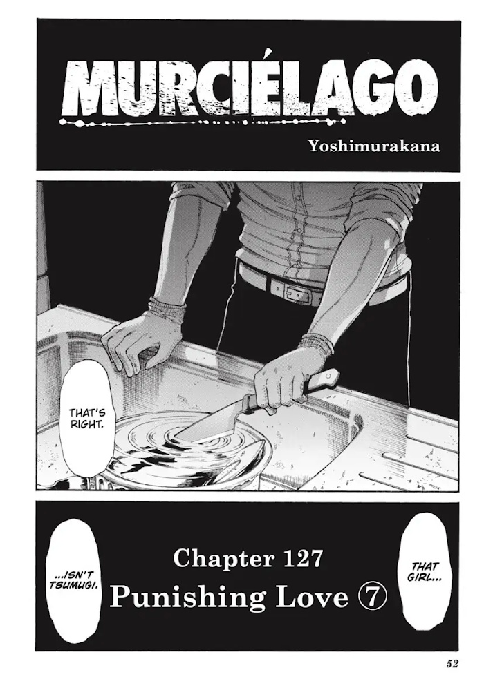 Murcielago - Chapter 127