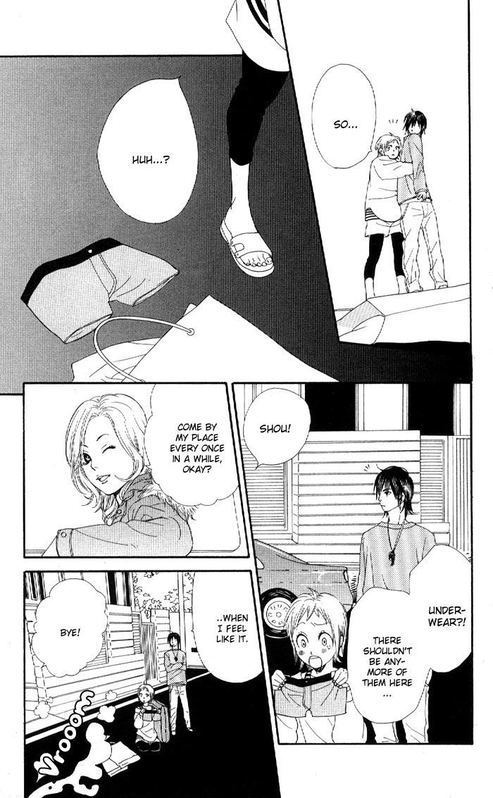 Order Wa Boku De Yoroshii Desu Ka? - Vol.1 Chapter 3 : Story 3 : Power Of Love