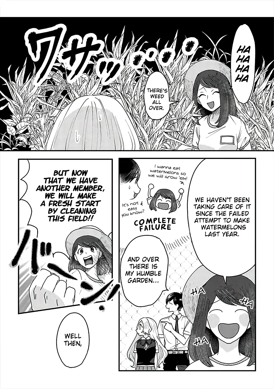 Katakoto No Niwa - Chapter 4: Gardening Club