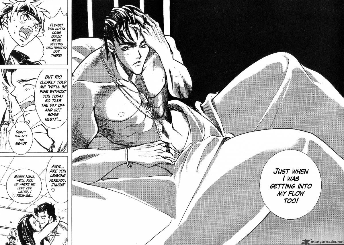 Houkou No Kumo - Hokuto No Ken - Juuza Gaiden - Chapter 1 : Juuza Of The Clouds